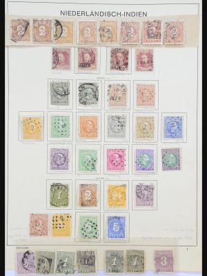 Stamp collection 31312 Dutch territories 1864-1975.