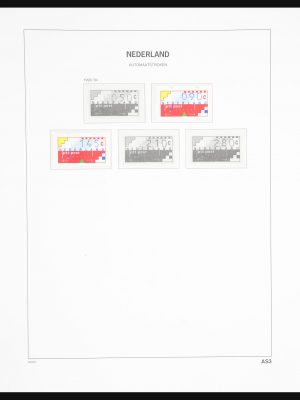 Stamp collection 31317 Netherlands stamp booklets 1964-2000.