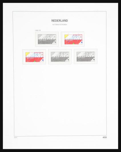 Stamp collection 31317 Netherlands stamp booklets 1964-2000.