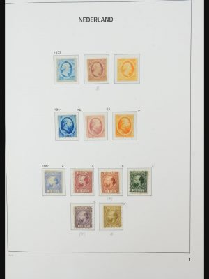Stamp collection 31319 Netherlands 1852-1974.