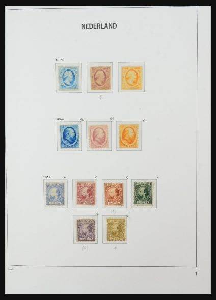 Stamp collection 31319 Netherlands 1852-1974.