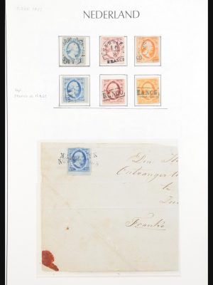 Stamp collection 31320 Netherlands 1852-1959.