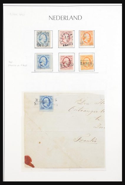 Stamp collection 31320 Netherlands 1852-1959.