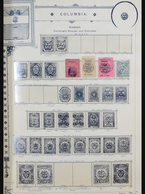 Stamp collection 31321 South America 1853-1985.