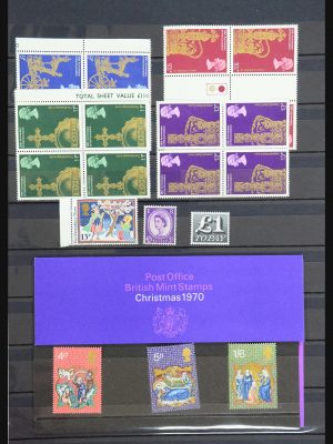 Stamp collection 31330 Great Britain 1966-1991.