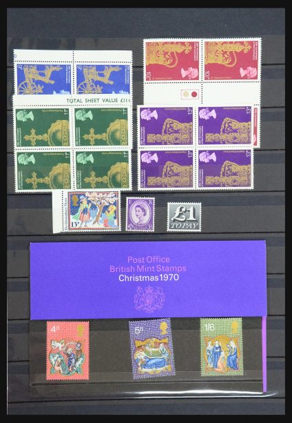 Stamp collection 31330 Great Britain 1966-1991.