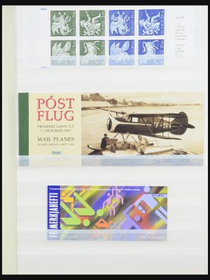 Stamp collection 31337 Iceland stamp booklets 1990-2016!