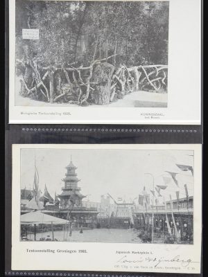 Stamp collection 31338 Netherlands picture postcards 1897-1914.