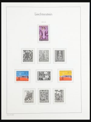 Stamp collection 31339 Liechtenstein 1960-2019!