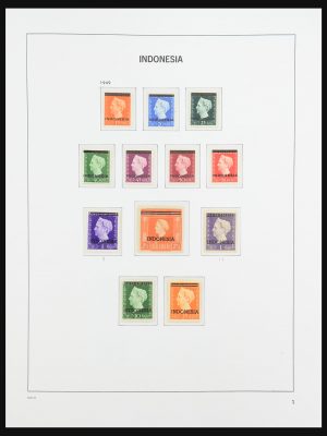 Stamp collection 31345 Indonesia 1949-2012.