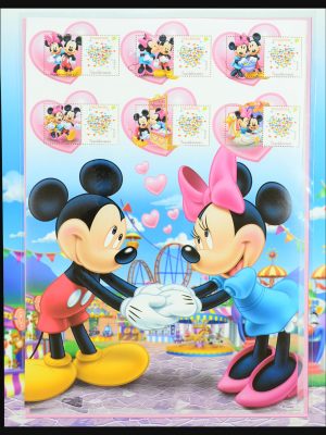 Stamp collection 31353 Walt Disney till modern.