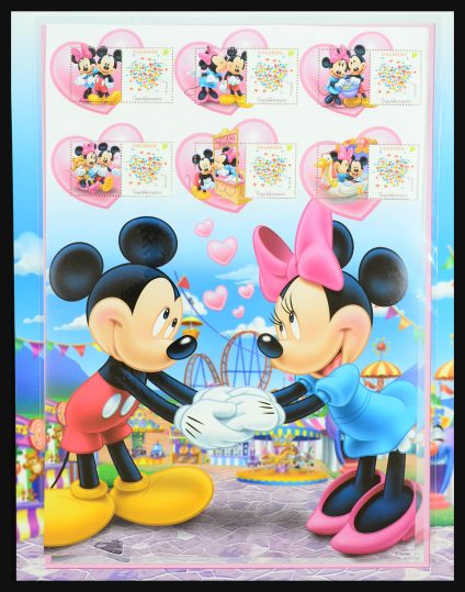 Stamp collection 31353 Walt Disney till modern.