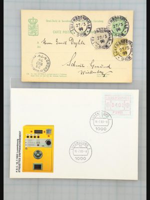 Stamp collection 31358 Portugal/Luxemburg/Greece covers 1880-1960.