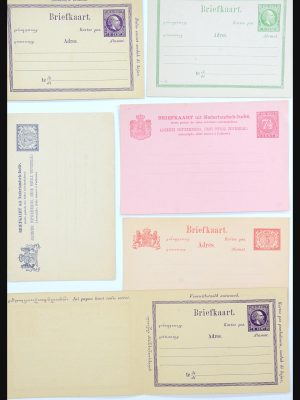 Stamp collection 31361 Netherlands Indies covers 1880-1950.