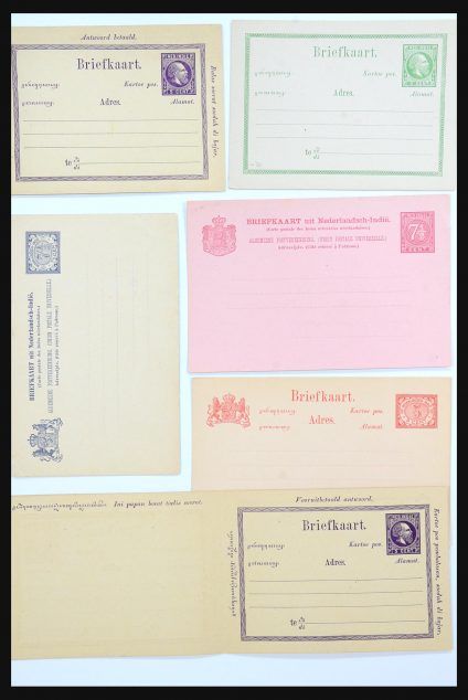 Stamp collection 31361 Netherlands Indies covers 1880-1950.