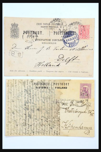 Stamp collection 31363 Finland covers 1874-1974.