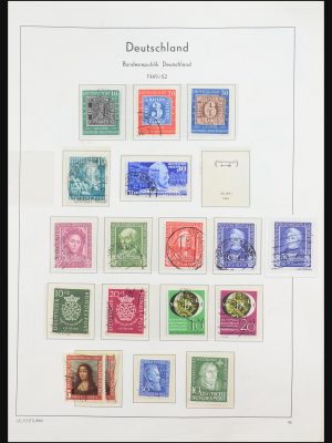 Stamp collection 31373 Germany 1949-1969.