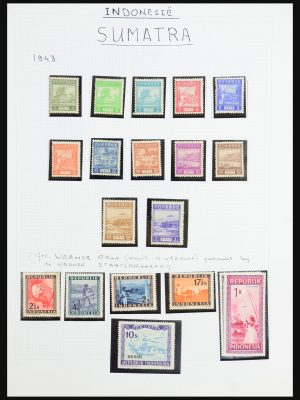 Stamp collection 31375 Indonesia 1948-1997.