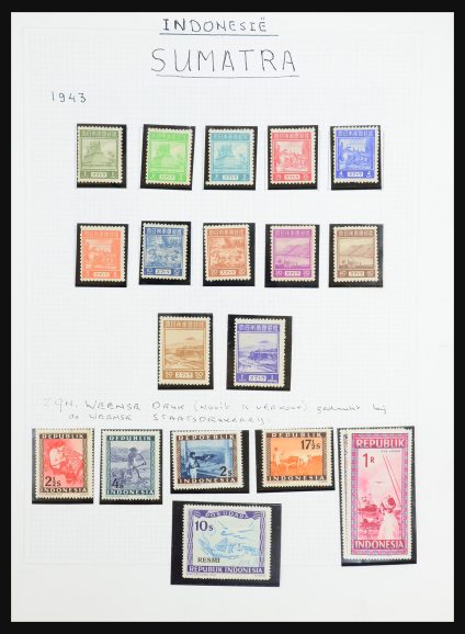 Stamp collection 31375 Indonesia 1948-1997.