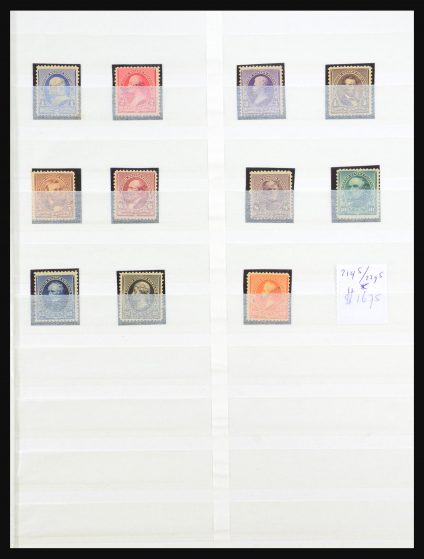 Stamp collection 31381 USA proofs/specimen 1873-1908.