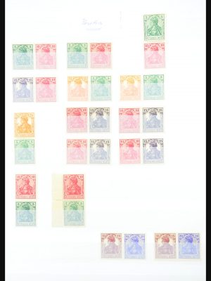 Stamp collection 31391 German Reich MNH combinations 1913-1941.