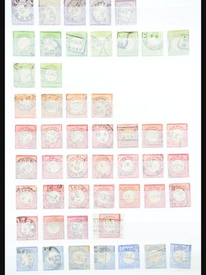 Stamp collection 31394 German Reich cancelled.