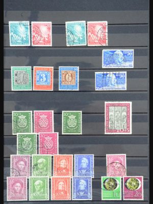 Stamp collection 31396 Bundespost 1949-1959.