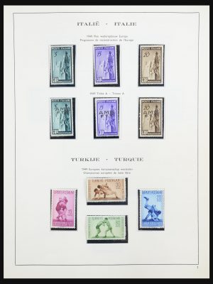 Stamp collection 31398 United Europa CEPT 1949-1987.