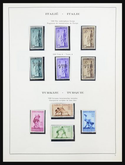 Stamp collection 31398 United Europa CEPT 1949-1987.