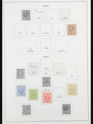 Stamp collection 31400 Curaçao 1873-2005