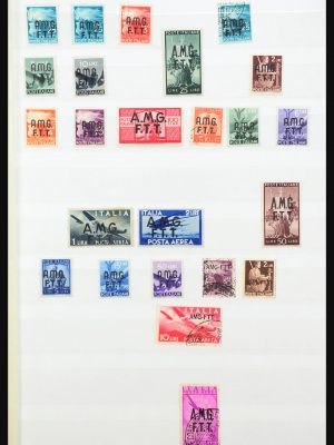 Stamp collection 31407 Triest and Somalia 1903-1954.