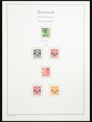 Stamp collection 31408 Faroe Islands 1919(!)-2005.