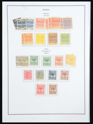 Stamp collection 31409 Samoa 1877-1987.