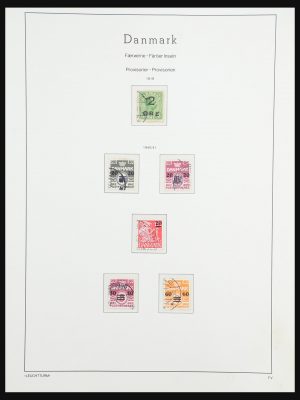Stamp collection 31419 Faroe Islands 1919(!)-2004.