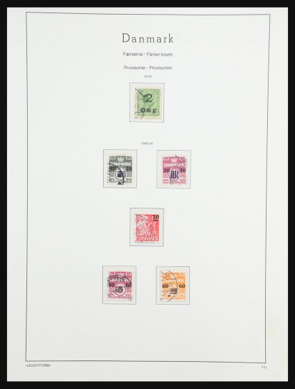 Stamp collection 31419 Faroe Islands 1919(!)-2004.