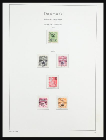 Stamp collection 31419 Faroe Islands 1919(!)-2004.