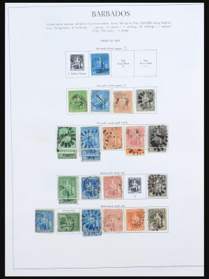 Stamp collection 31429 Barbados 1852-1979.