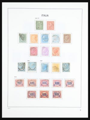 Stamp collection 31433 Italy 1862-1986.