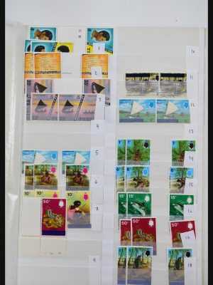 Stamp collection 31441 Tuvalu 1976-2004.