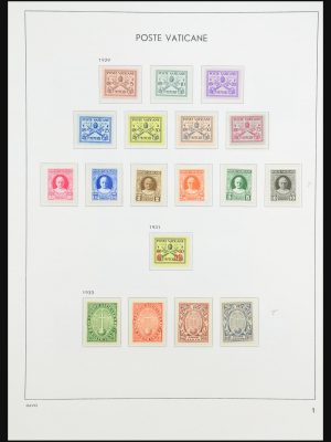 Stamp collection 31445 Vatican 1929-2006.