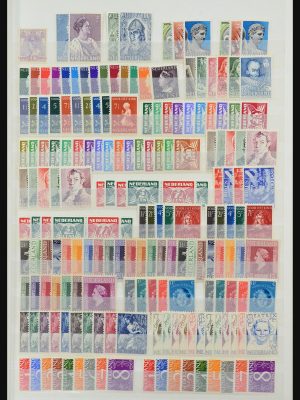 Stamp collection 31459 Netherlands 1936-2001.