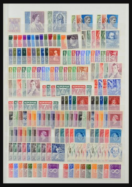 Stamp collection 31459 Netherlands 1936-2001.