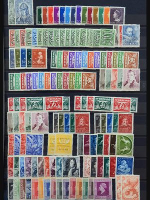 Stamp collection 31461 Netherlands 1939-2001.