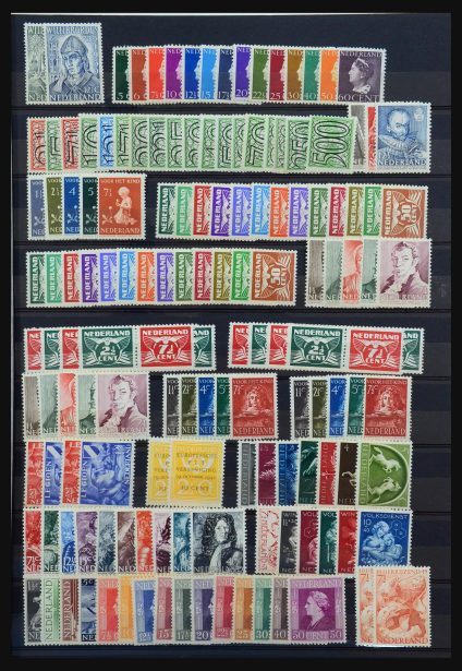 Stamp collection 31461 Netherlands 1939-2001.