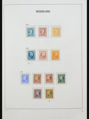 Stamp collection 31472 Netherlands 1852-1952.