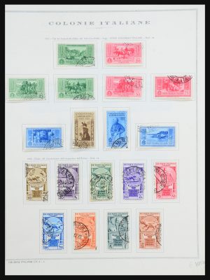 Stamp collection 31484 Italian colonies general issues 1932-1934.