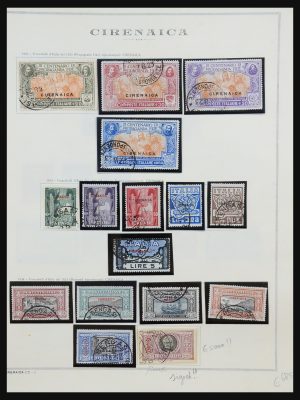 Stamp collection 31488 Cyrenaica 1923-1950.