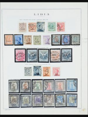 Stamp collection 31490 Italian Lybia and Tripoli 1912-1955.