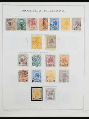 Stamp collection 31491 Italian Somalia 1903-1959.