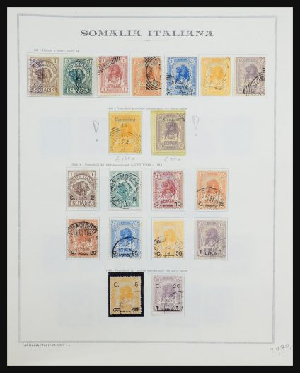Stamp collection 31491 Italian Somalia 1903-1959.